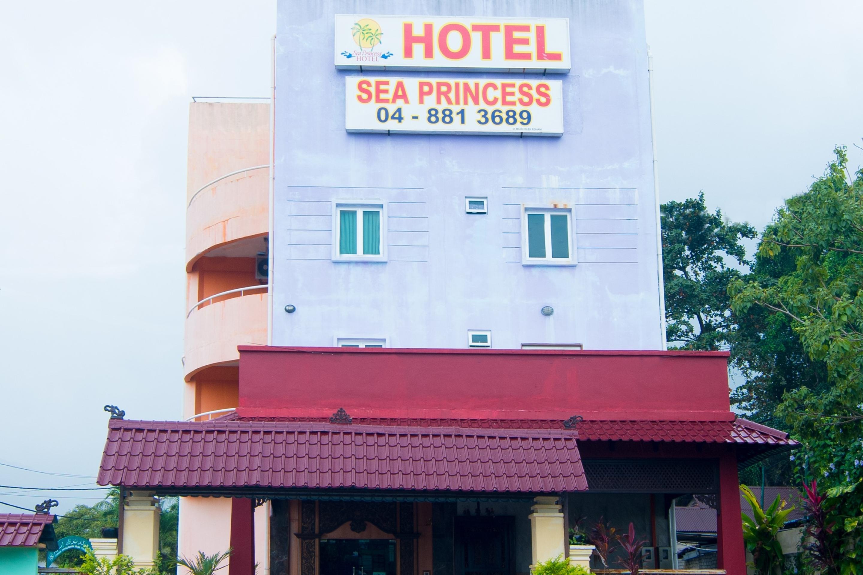 Sea Princess Hotel Teluk Bahang Exterior foto