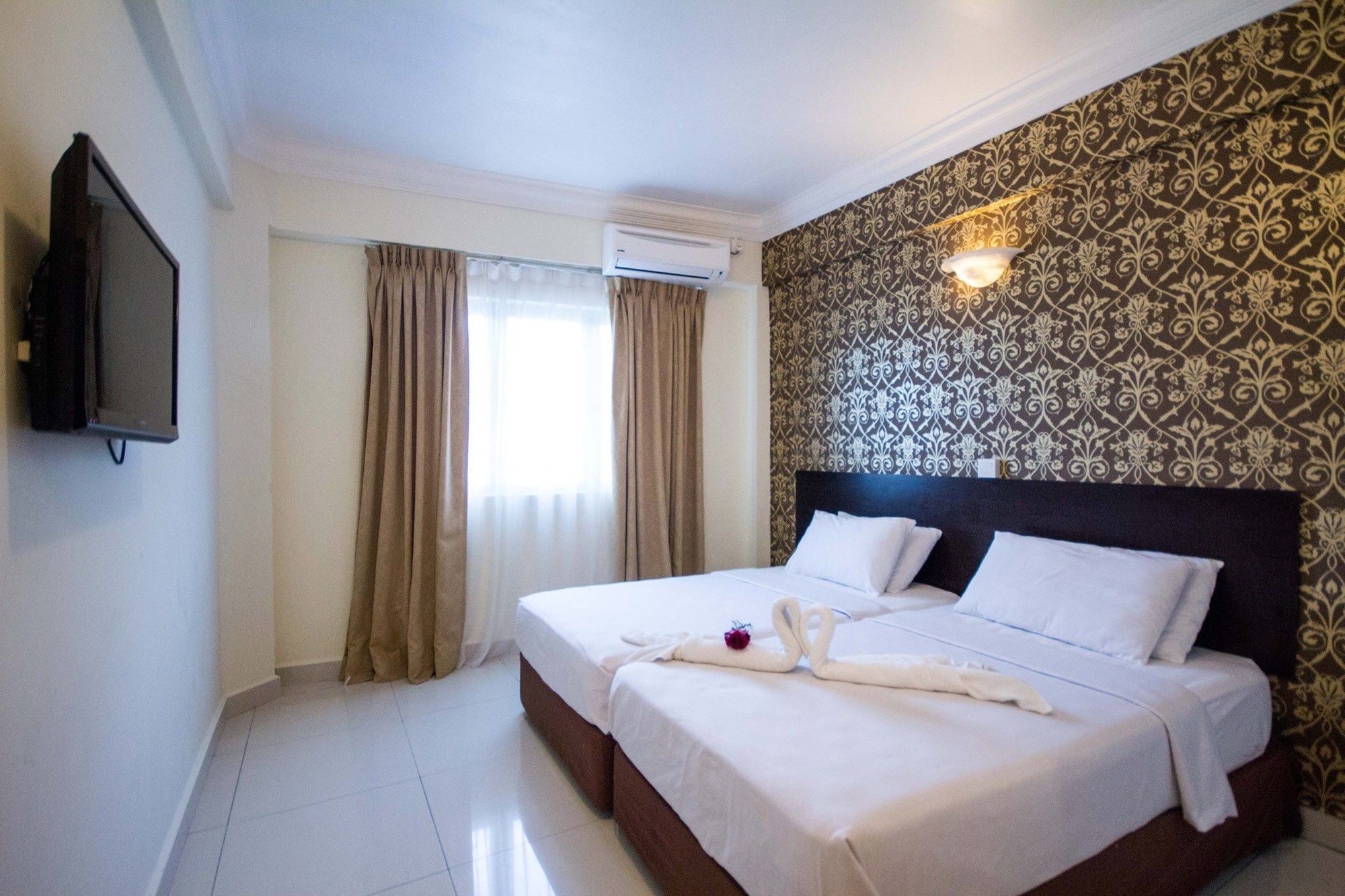 Sea Princess Hotel Teluk Bahang Exterior foto