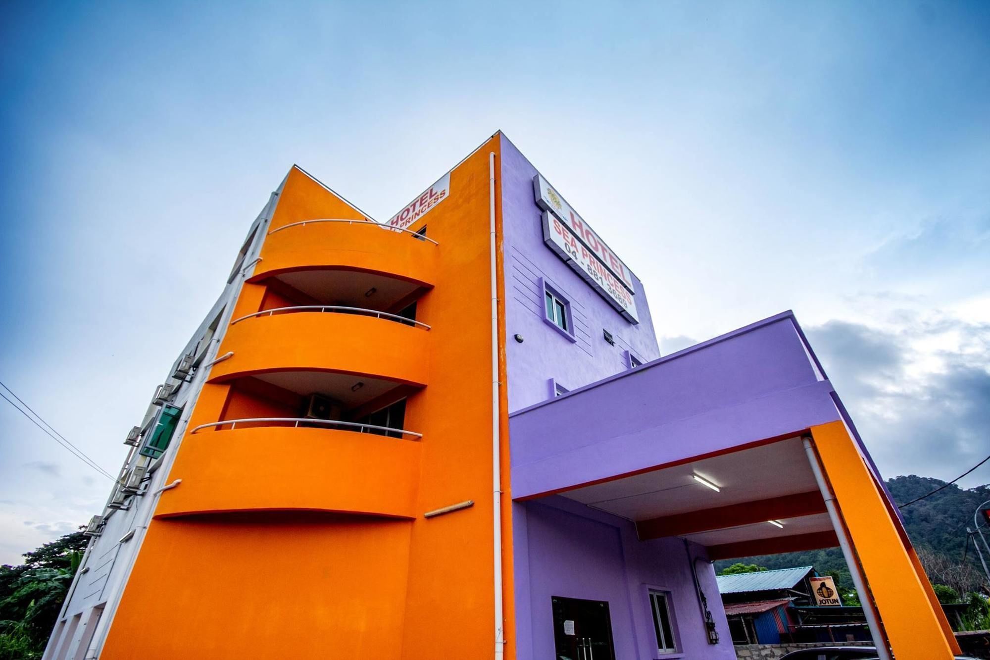 Sea Princess Hotel Teluk Bahang Exterior foto